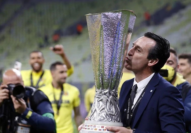 Emery espía en Mestalla a los cracks del Valencia